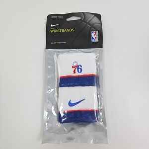 Nike Dri-Fit Basketball Wristbands‎ NBA Philadelphia 76ers New